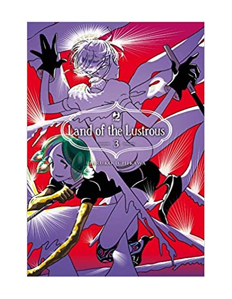 LAND OF THE LUSTROUS 3 (di 13)