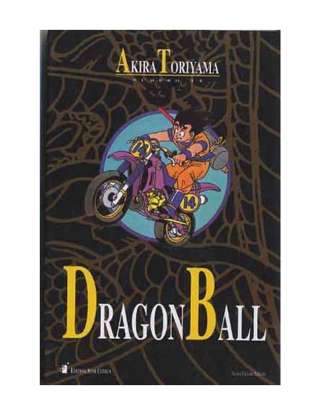 DRAGON BALL BOOK 14