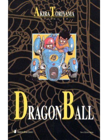 DRAGON BALL BOOK 15