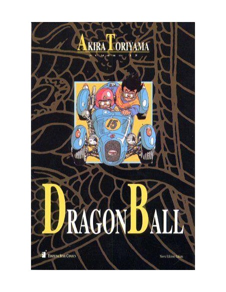 DRAGON BALL BOOK 15