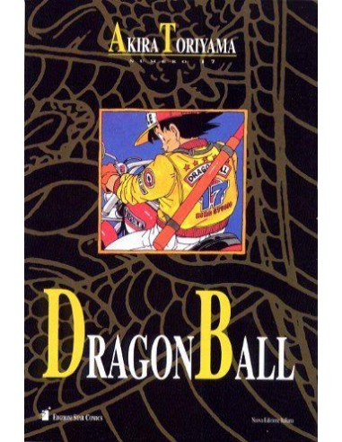 DRAGON BALL BOOK 17