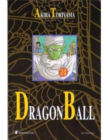 DRAGON BALL BOOK 20