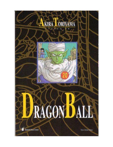 DRAGON BALL BOOK 20