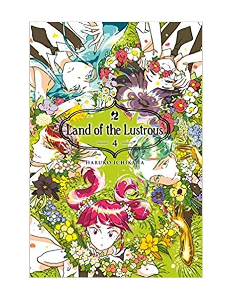 LAND OF THE LUSTROUS 4 (di 13)