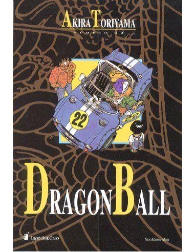 DRAGON BALL BOOK 22