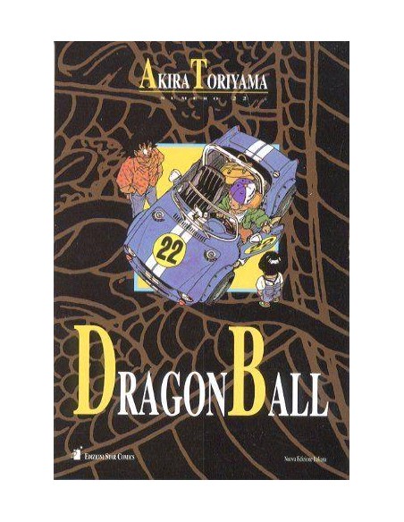 DRAGON BALL BOOK 22