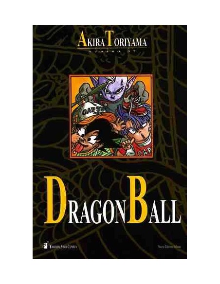 DRAGON BALL BOOK 37