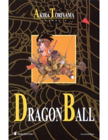 DRAGON BALL BOOK 4