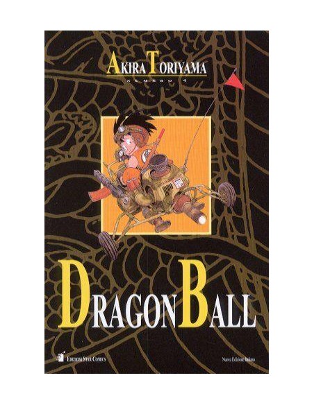 DRAGON BALL BOOK 4