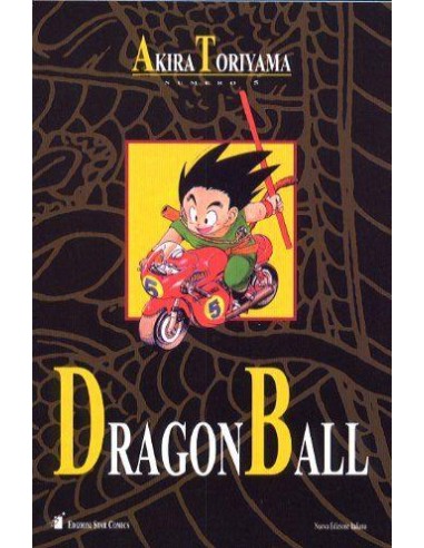 DRAGON BALL BOOK 5