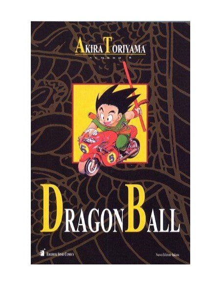 DRAGON BALL BOOK 5