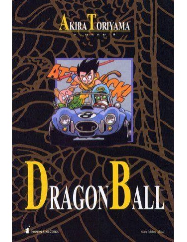 DRAGON BALL BOOK 8