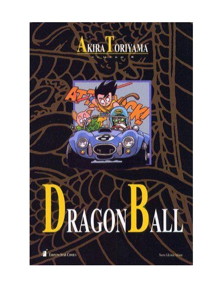 DRAGON BALL BOOK 8