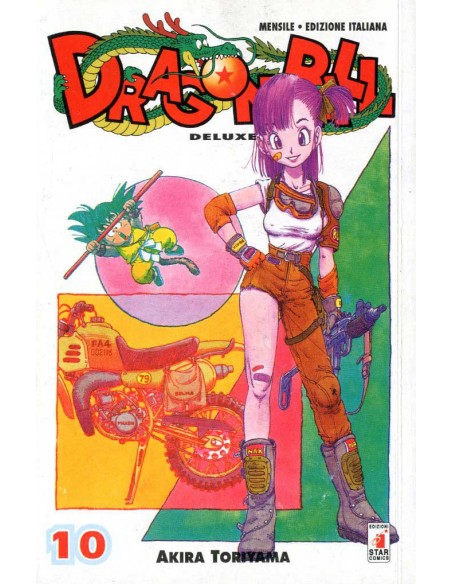 DRAGON BALL DELUXE 10