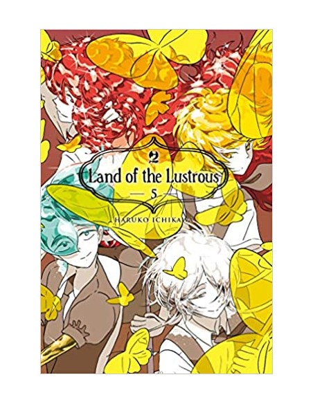 LAND OF THE LUSTROUS 5 (di 13)