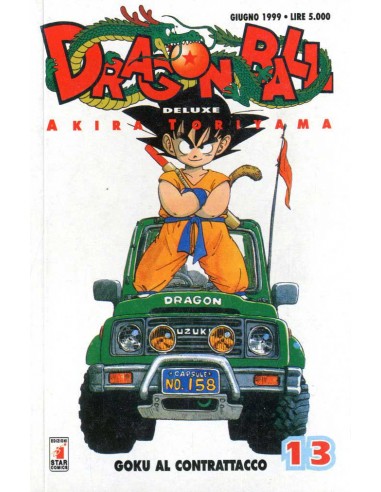 DRAGON BALL DELUXE 13
