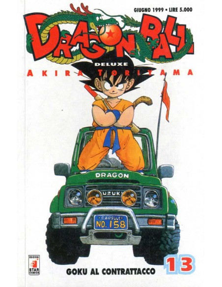 DRAGON BALL DELUXE 13