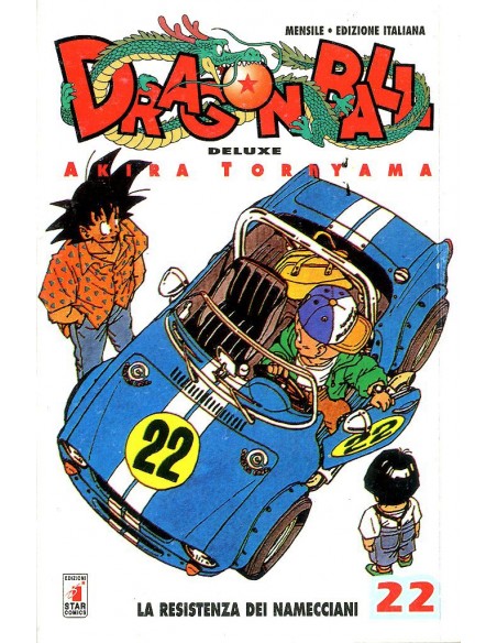 DRAGON BALL DELUXE 22