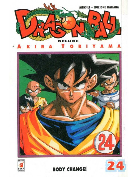 DRAGON BALL DELUXE 24