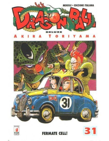 DRAGON BALL DELUXE 31