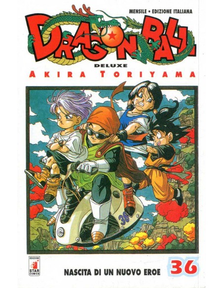DRAGON BALL DELUXE 36