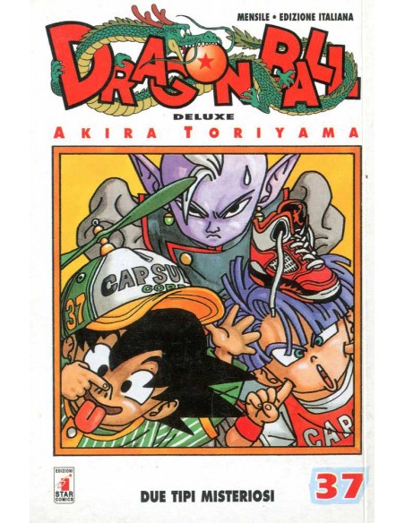 DRAGON BALL DELUXE 37