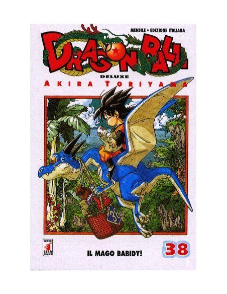 DRAGON BALL DELUXE 38