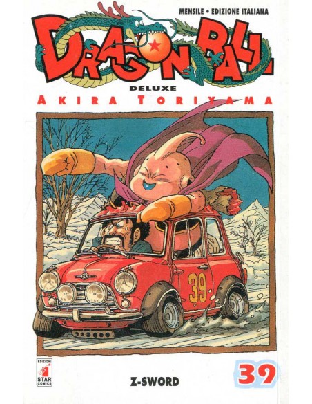 DRAGON BALL DELUXE 39
