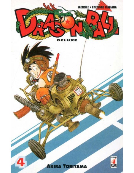 DRAGON BALL DELUXE 4
