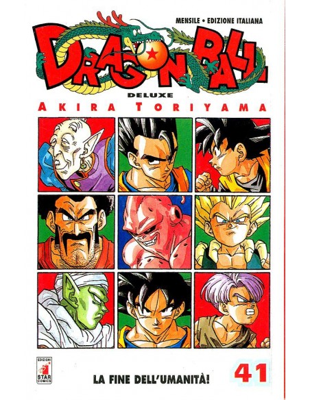 DRAGON BALL DELUXE 41