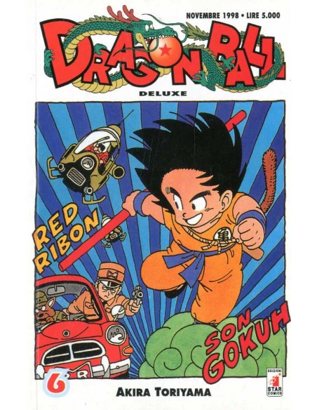 DRAGON BALL DELUXE 6
