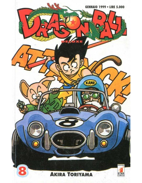 DRAGON BALL DELUXE 8