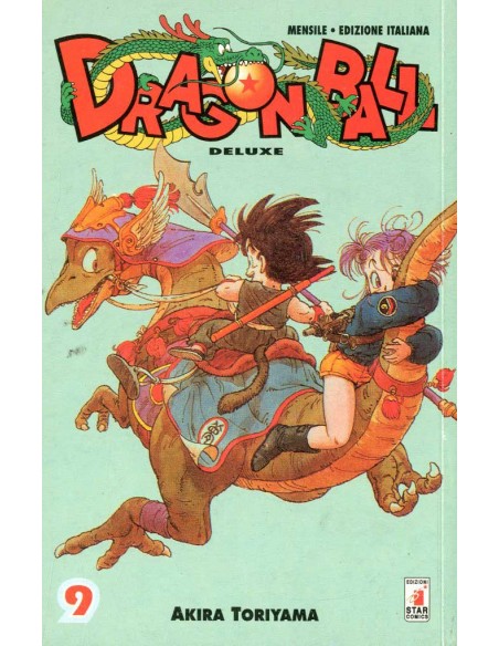 DRAGON BALL DELUXE 9