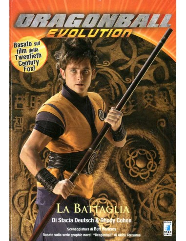 DRAGON BALL EVOLUTION ROMANZO - LA BATTIGLIA 3
