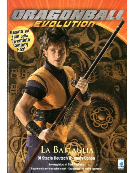 DRAGON BALL EVOLUTION ROMANZO - LA BATTIGLIA 3