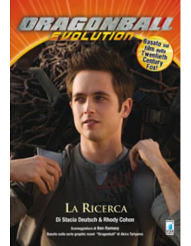 DRAGON BALL EVOLUTION ROMANZO - LA RICERCA 2
