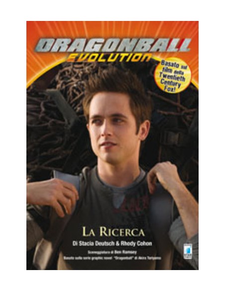 DRAGON BALL EVOLUTION ROMANZO - LA RICERCA 2