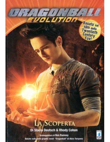 DRAGON BALL EVOLUTION ROMANZO - LA SCOPERTA 1