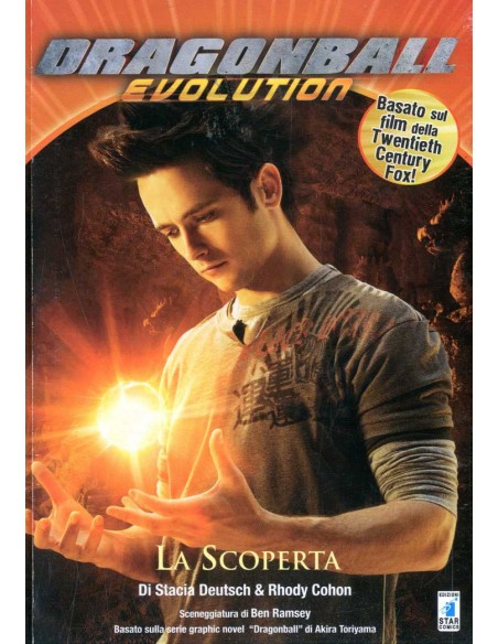 DRAGON BALL EVOLUTION ROMANZO - LA SCOPERTA 1