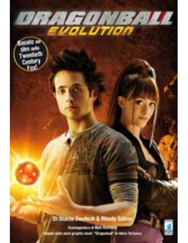 DRAGON BALL EVOLUTION ROMANZO 0
