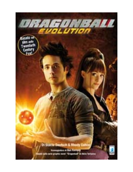 DRAGON BALL EVOLUTION ROMANZO 0