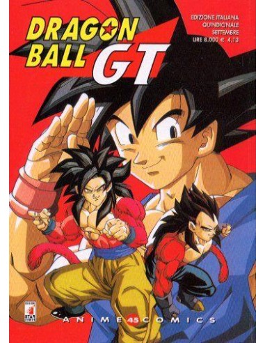 DRAGON BALL GT PERFECT FILE 2  ANIME COMICS 45