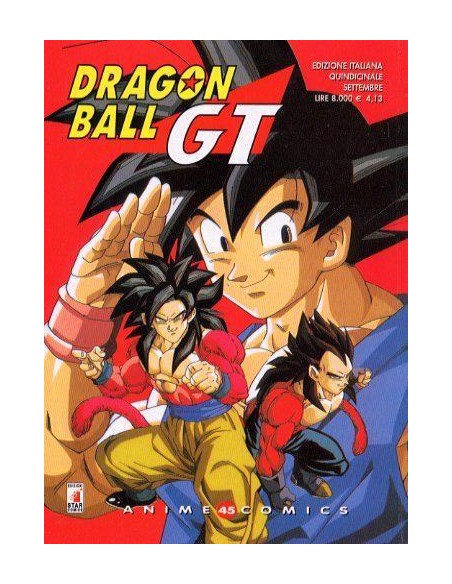DRAGON BALL GT PERFECT FILE 2  ANIME COMICS 45