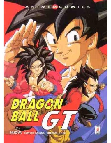 DRAGON BALL GT PERFECT FILE  RISTAMPA 2 - ANIME COMICS 69