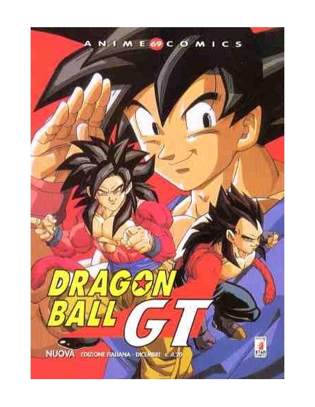 DRAGON BALL GT PERFECT FILE  RISTAMPA 2 - ANIME COMICS 69