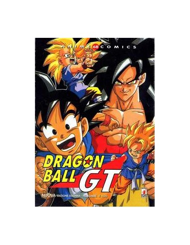 DRAGON BALL GT PERFECT FILE  RISTAMPA 1 - ANIME COMICS 68