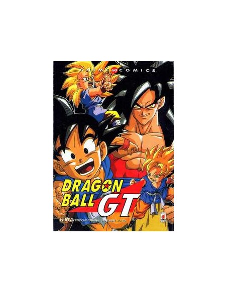 DRAGON BALL GT PERFECT FILE  RISTAMPA 1 - ANIME COMICS 68
