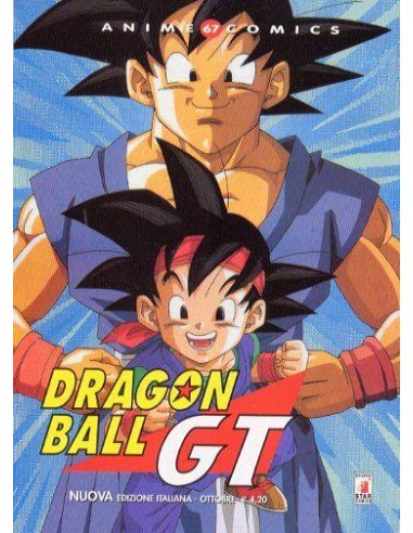 DRAGON BALL GT RISTAMPA 1 - ANIME COMICS 67