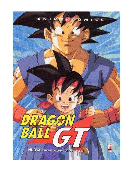 DRAGON BALL GT RISTAMPA 1 - ANIME COMICS 67