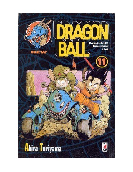 DRAGON BALL NEW 11